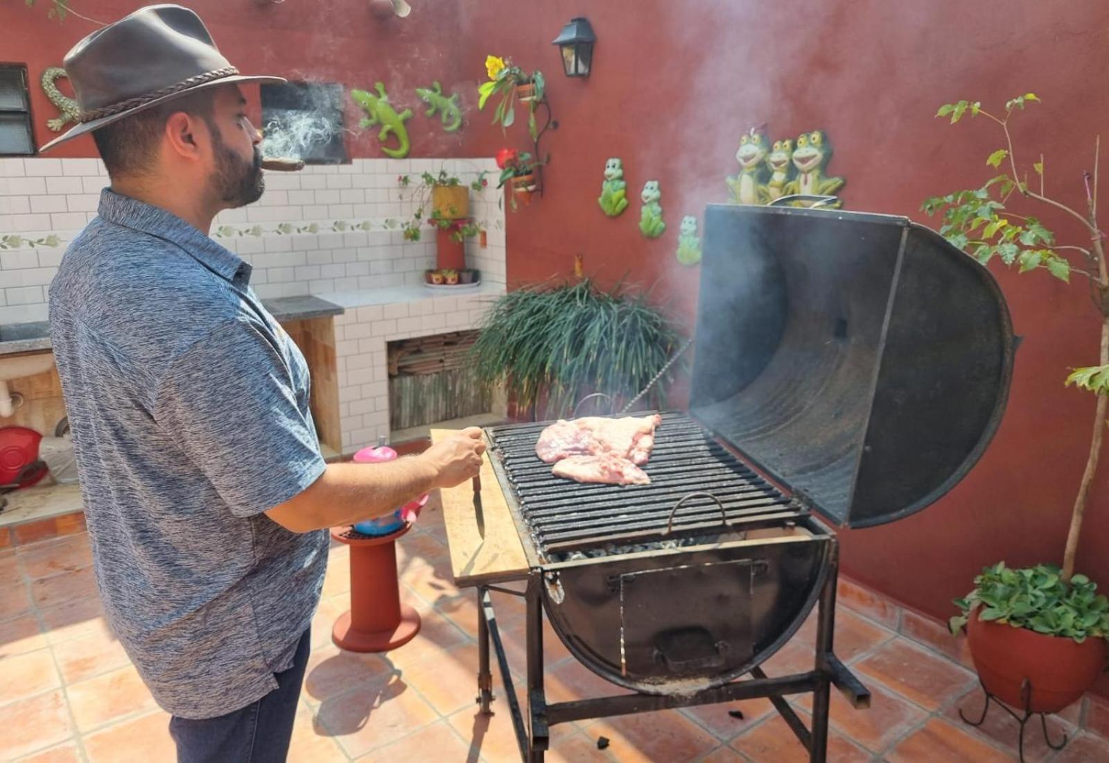 Hostal Jardin De Luque San Lorenzo Exterior photo